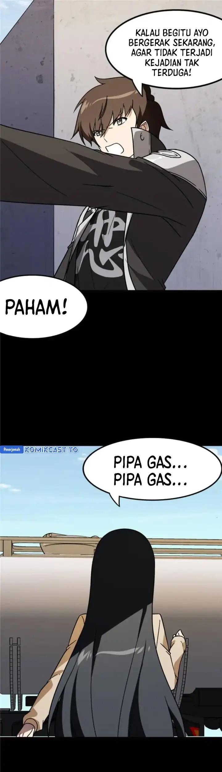 Virus Girlfriend Bab 380 halaman 44