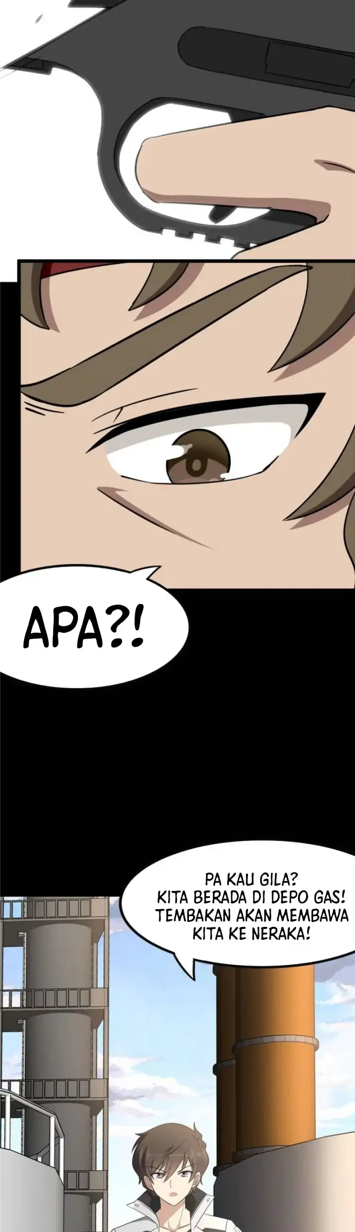 Virus Girlfriend chapter 381 halaman 22