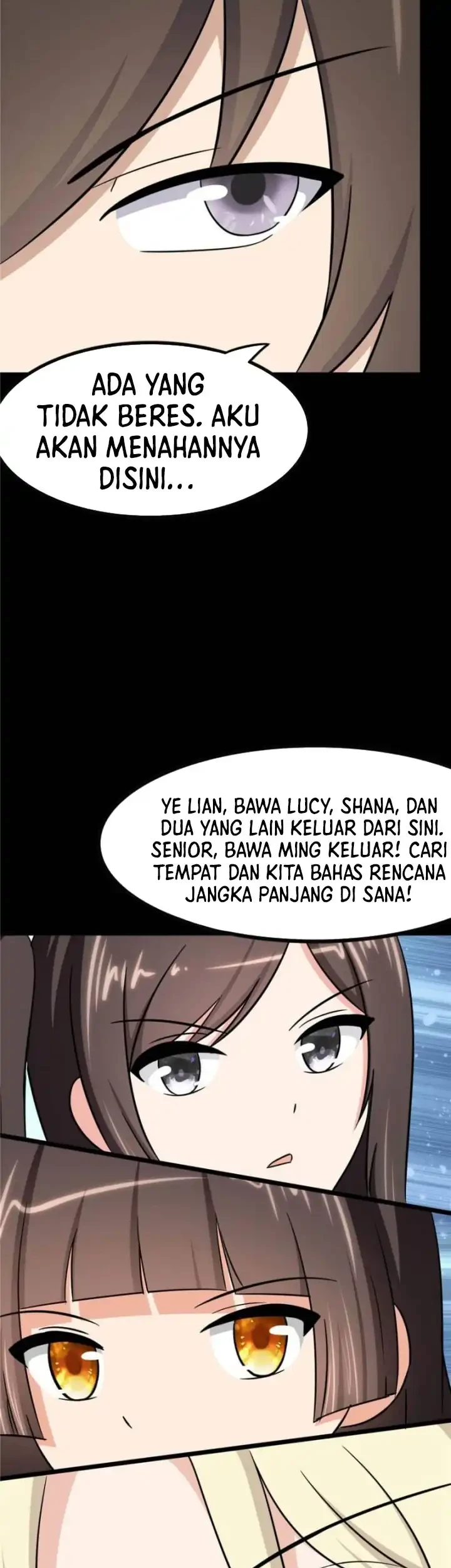Virus Girlfriend chapter 381 halaman 26