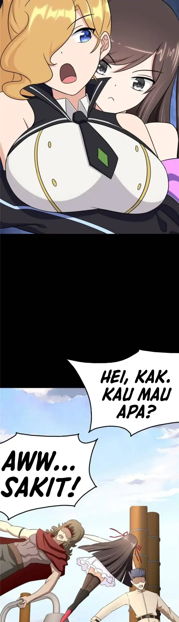 Virus Girlfriend chapter 381 halaman 30