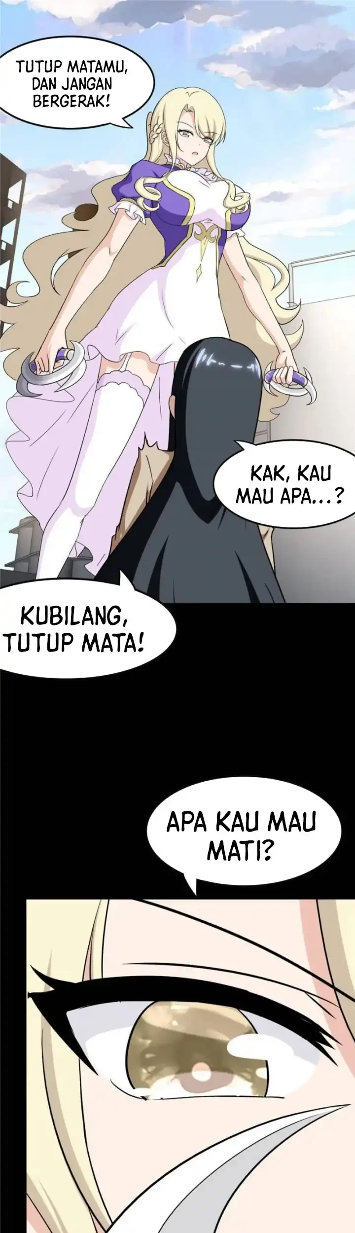 Virus Girlfriend chapter 381 halaman 32