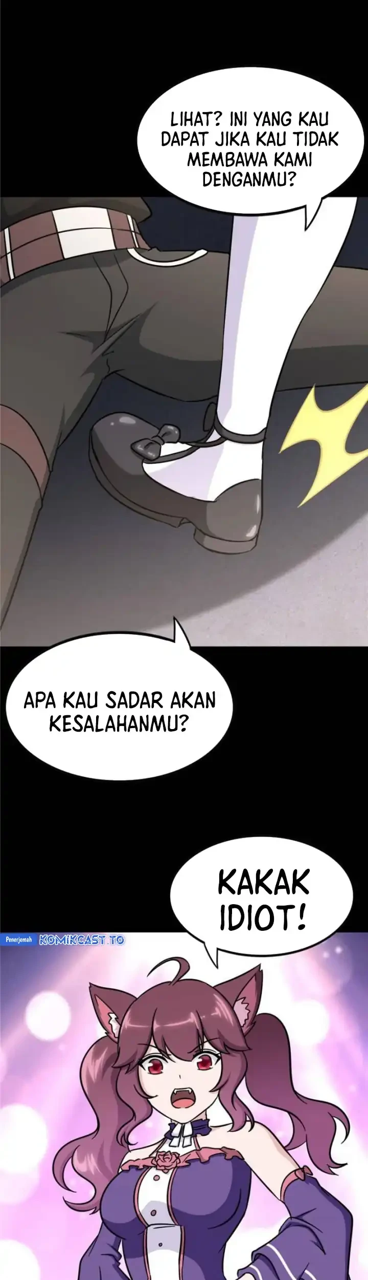 Virus Girlfriend chapter 381 halaman 42
