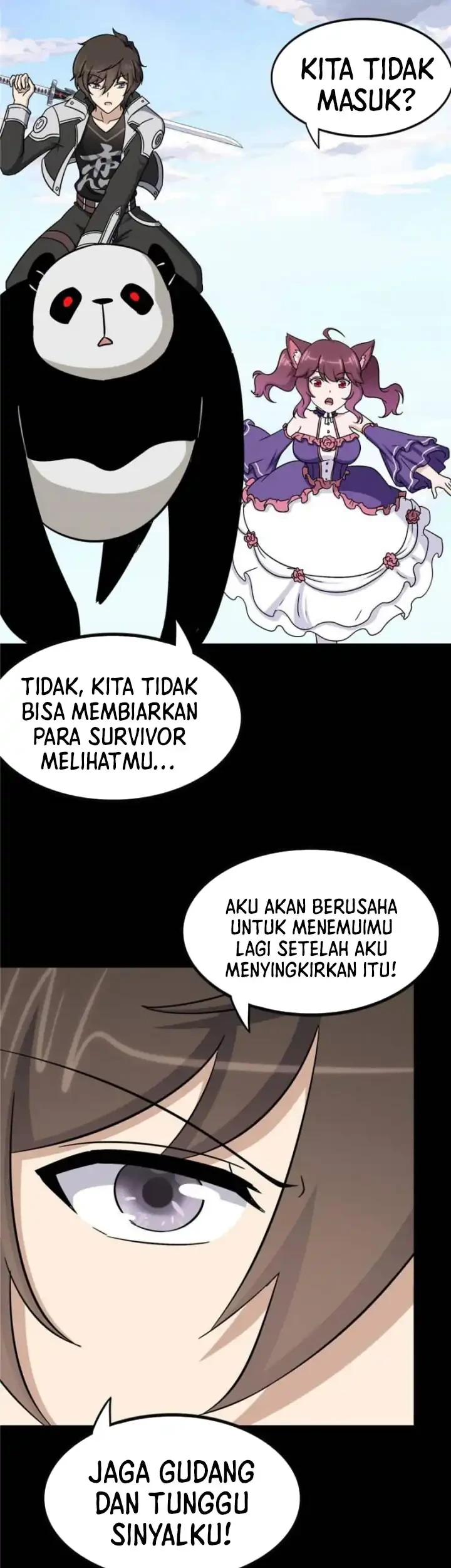 Virus Girlfriend chapter 381 halaman 50