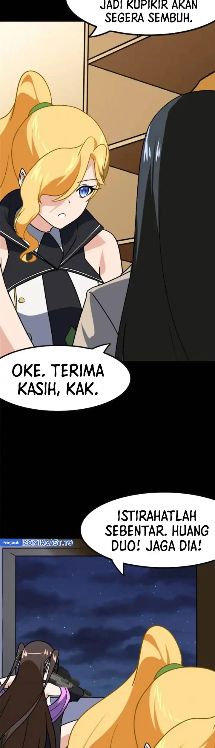 Virus Girlfriend Bab 382 halaman 4