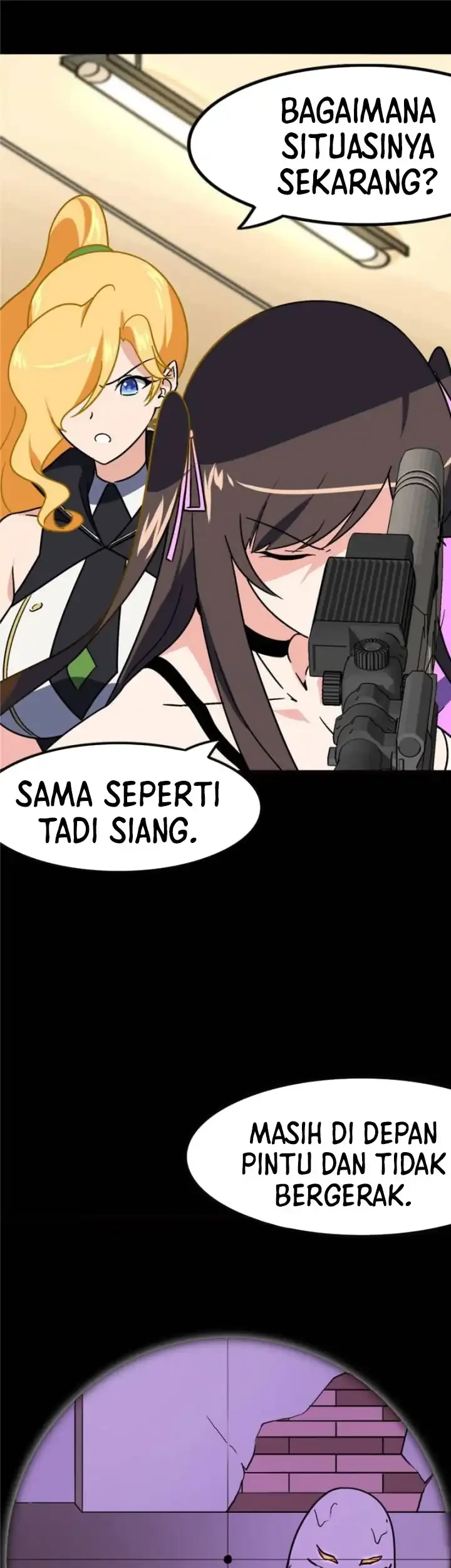 Virus Girlfriend Bab 382 halaman 6