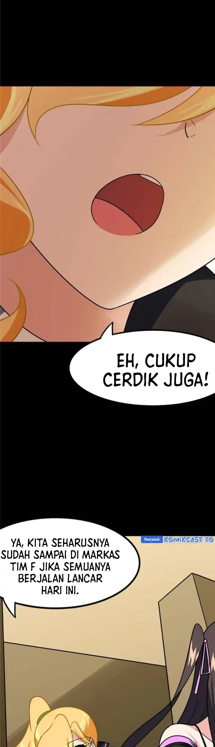 Virus Girlfriend Bab 382 halaman 8