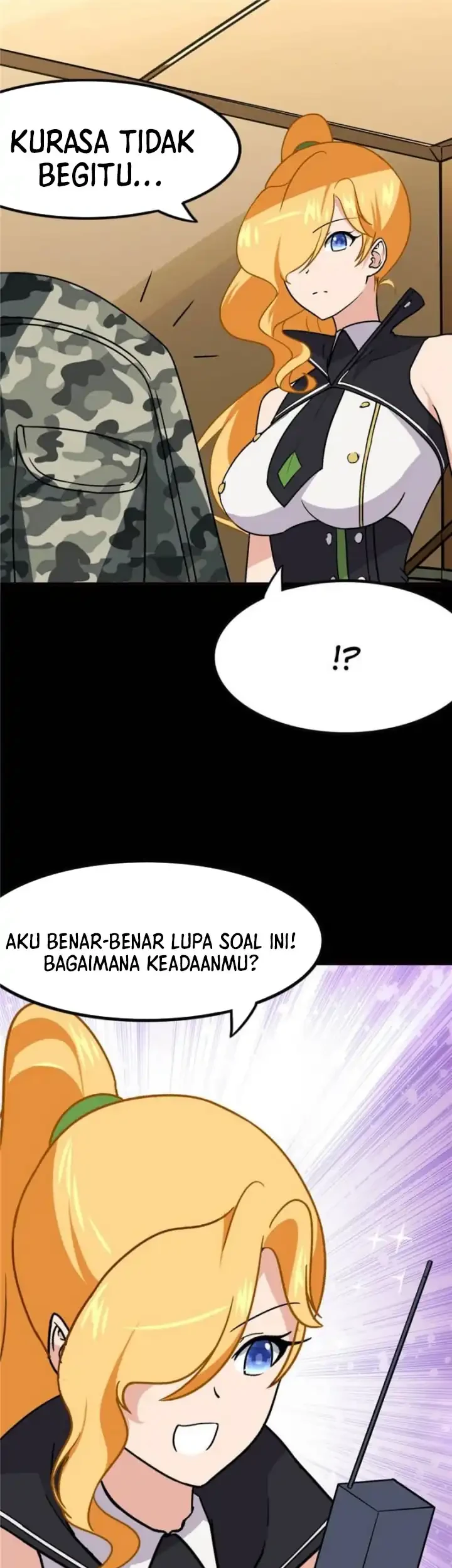 Virus Girlfriend Bab 382 halaman 10