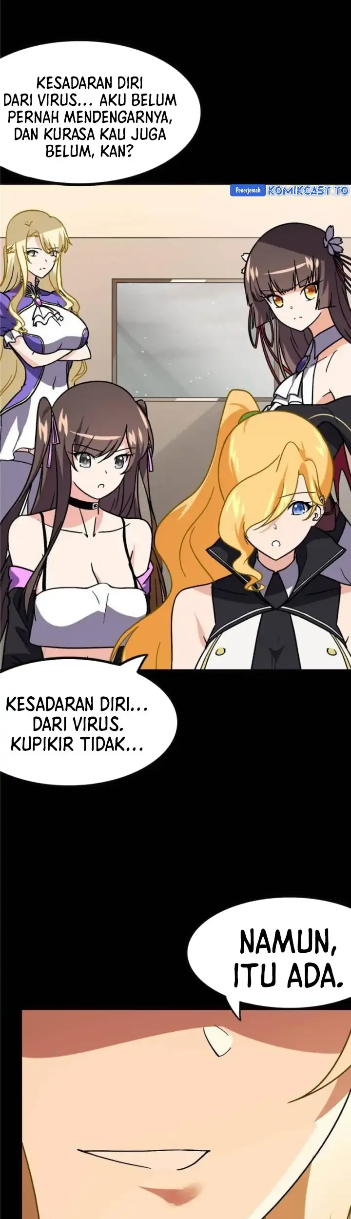 Virus Girlfriend Bab 382 halaman 16