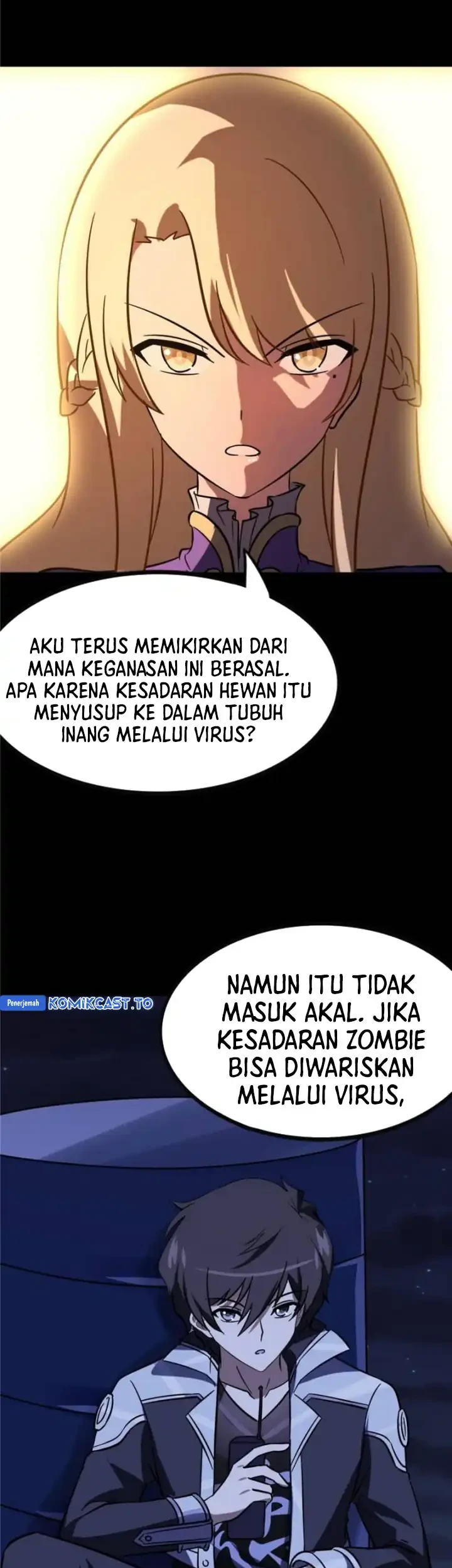 Virus Girlfriend Bab 382 halaman 20