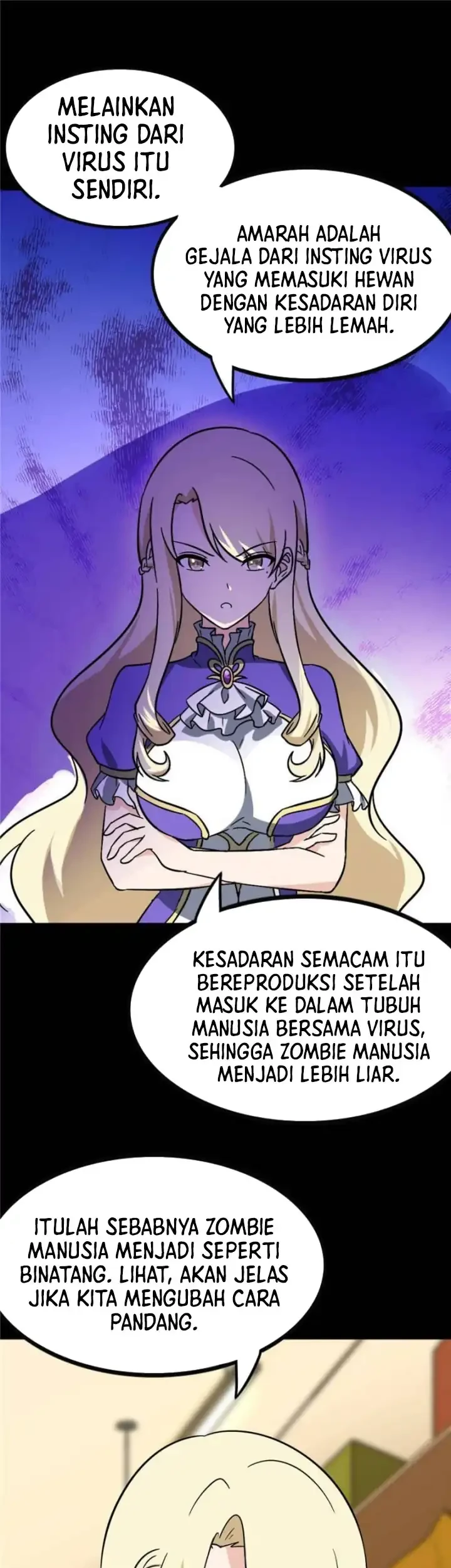 Virus Girlfriend Bab 382 halaman 22