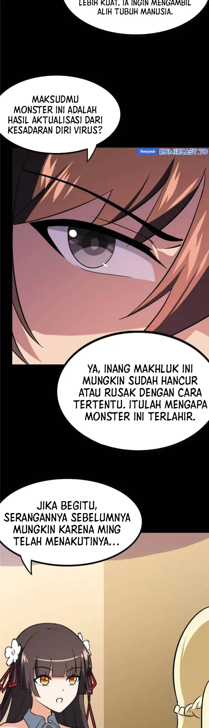 Virus Girlfriend Bab 382 halaman 24