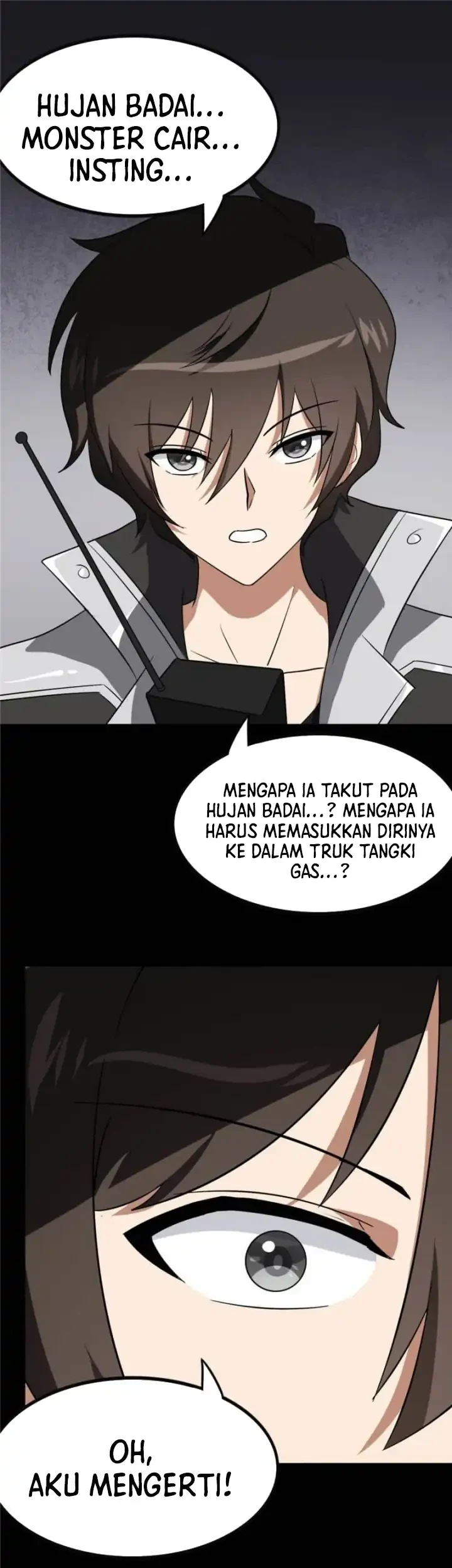 Virus Girlfriend Bab 382 halaman 30