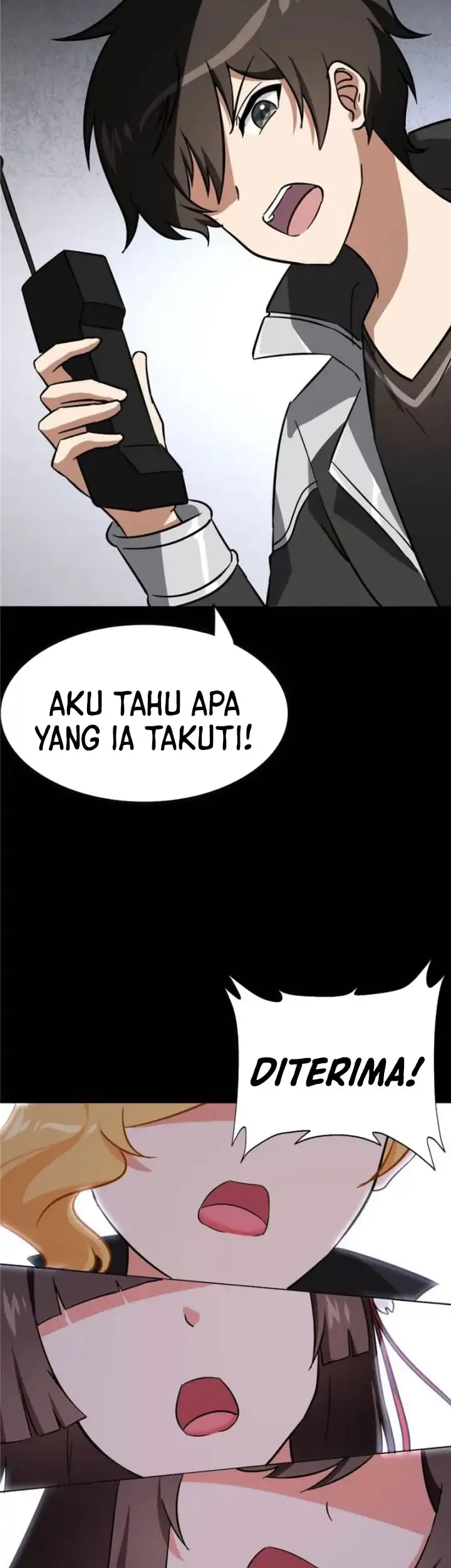 Virus Girlfriend Bab 382 halaman 32