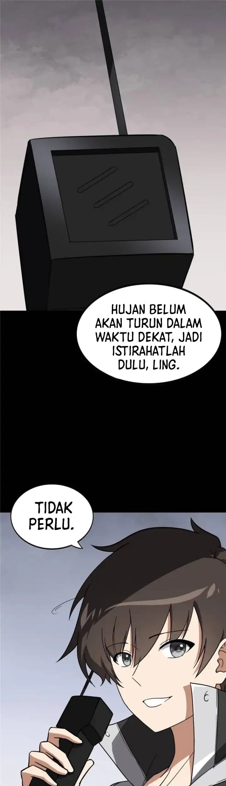 Virus Girlfriend Bab 382 halaman 34
