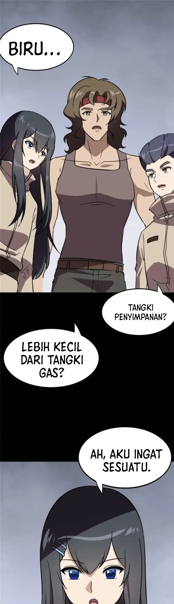 Virus Girlfriend Bab 382 halaman 38