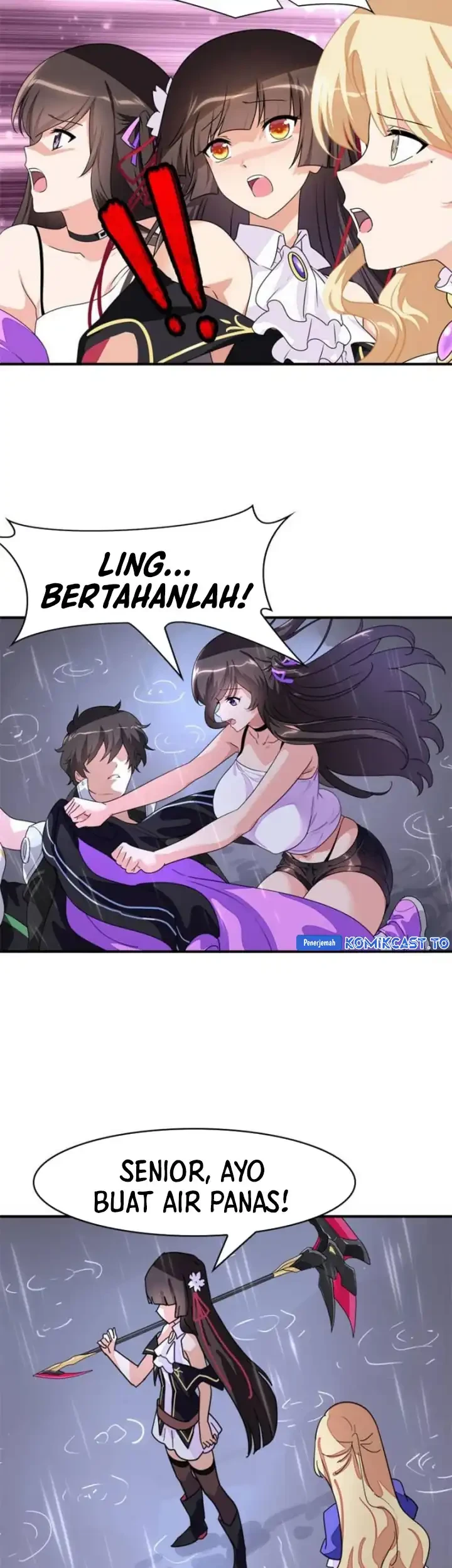 Virus Girlfriend Bab 384 halaman 6