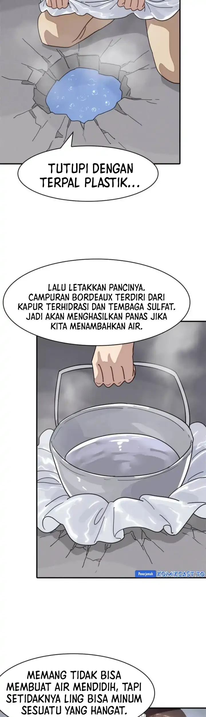 Virus Girlfriend Bab 384 halaman 12