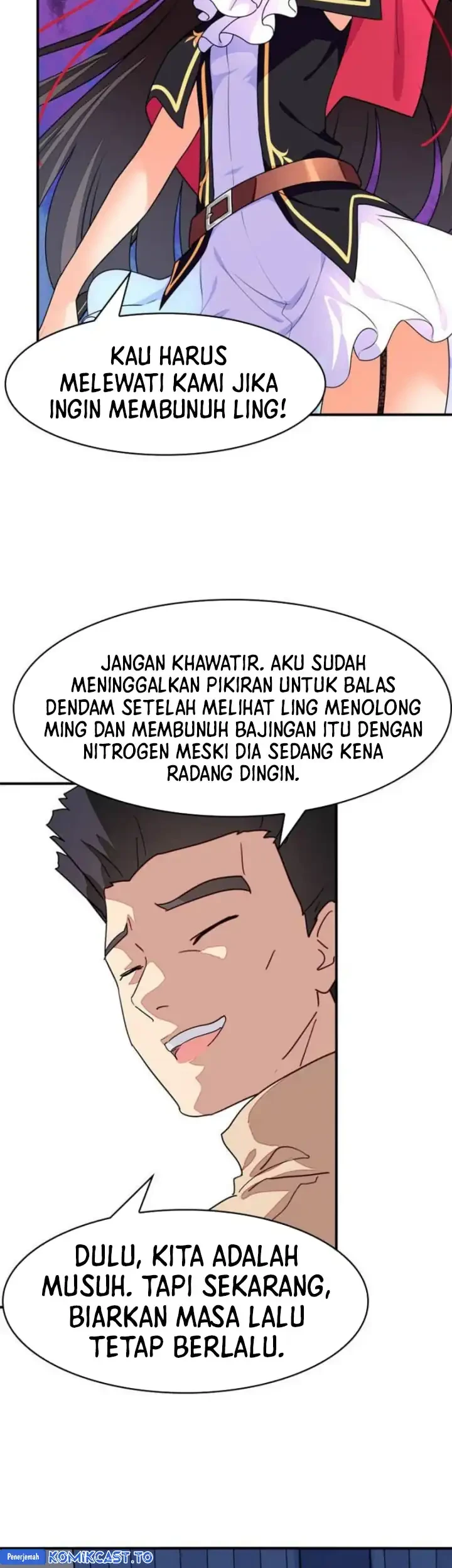 Virus Girlfriend Bab 384 halaman 18