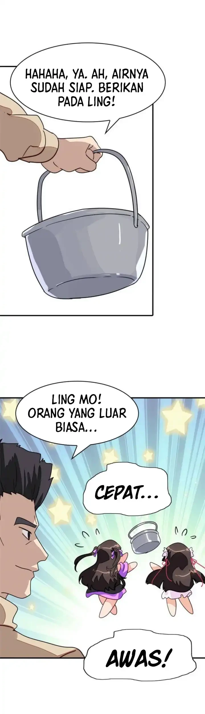 Virus Girlfriend Bab 384 halaman 20