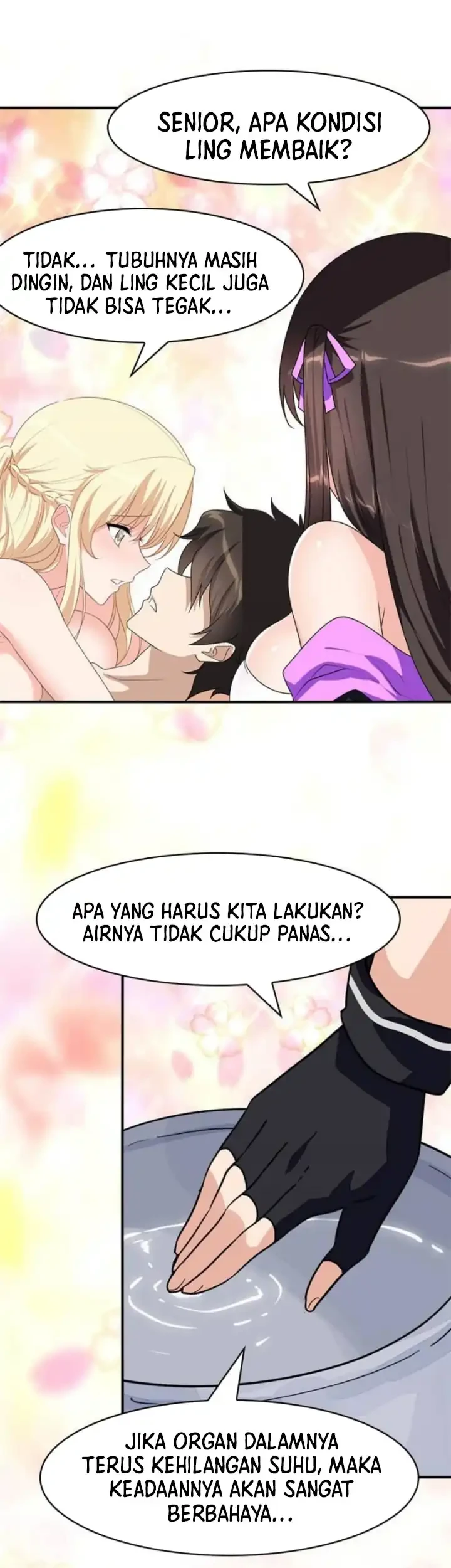 Virus Girlfriend Bab 384 halaman 26