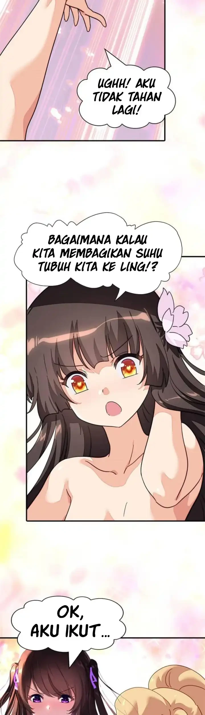 Virus Girlfriend Bab 384 halaman 28