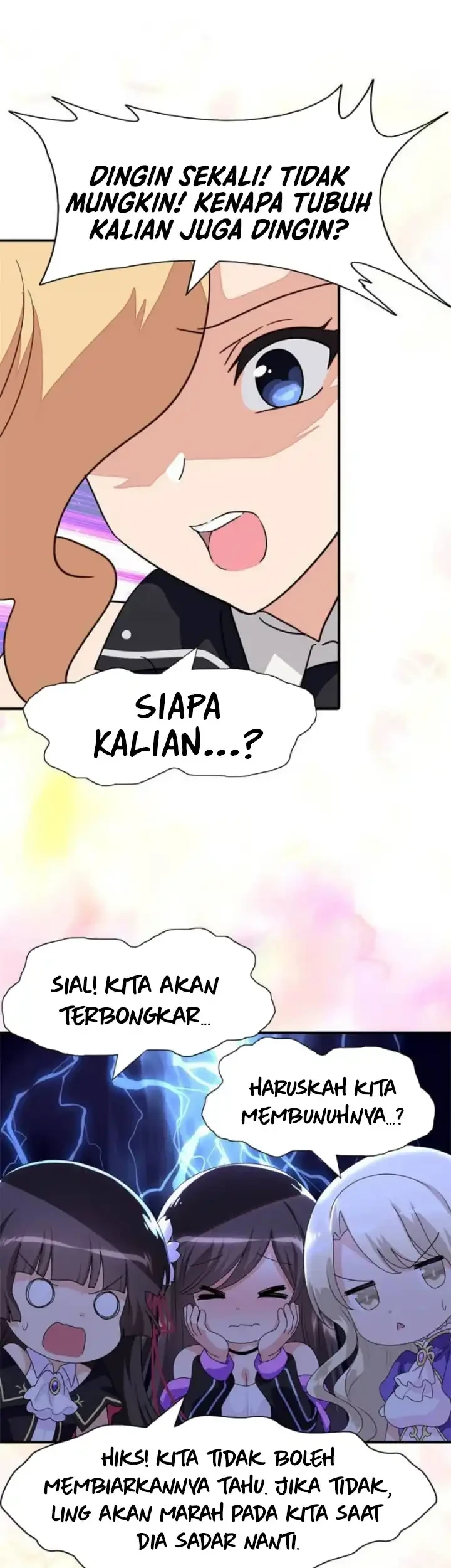 Virus Girlfriend Bab 384 halaman 32