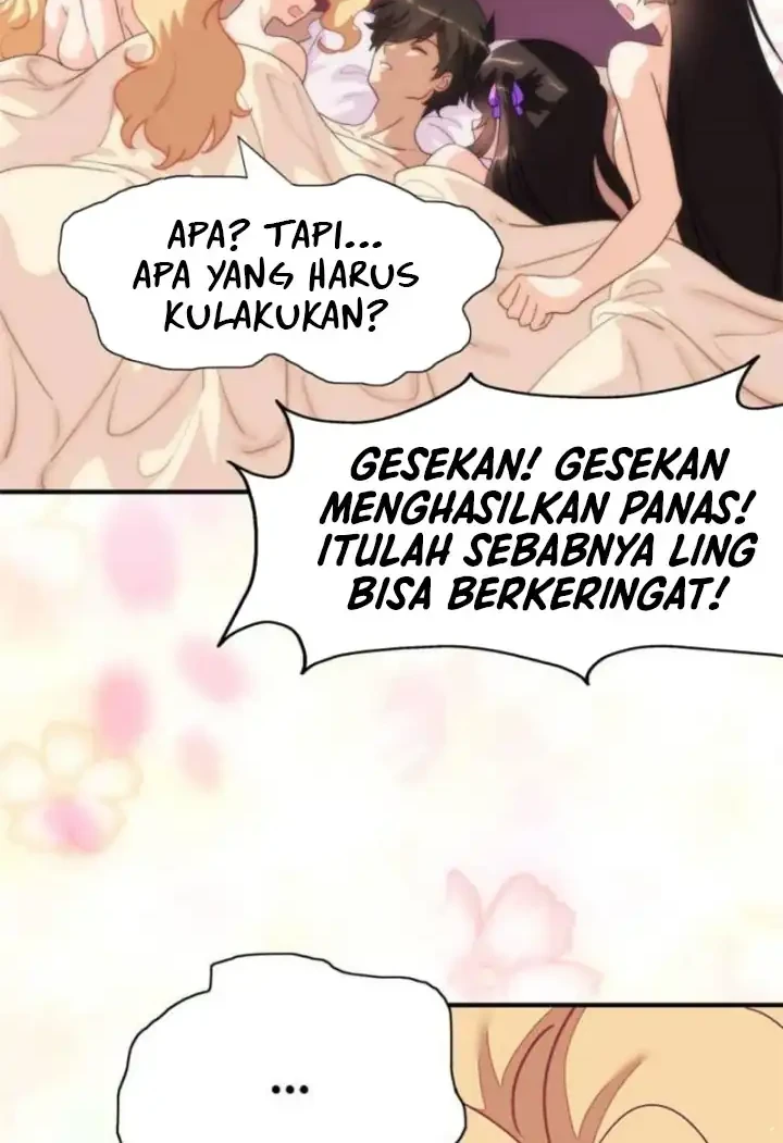 Virus Girlfriend Bab 384 halaman 35