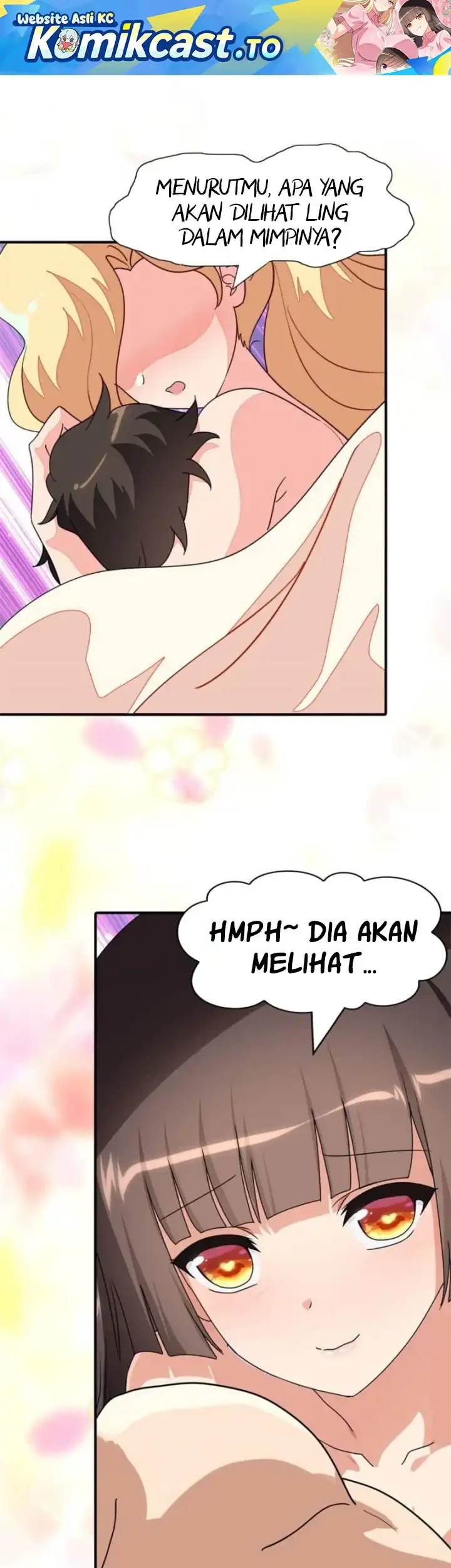 Virus Girlfriend Bab 385 halaman 2