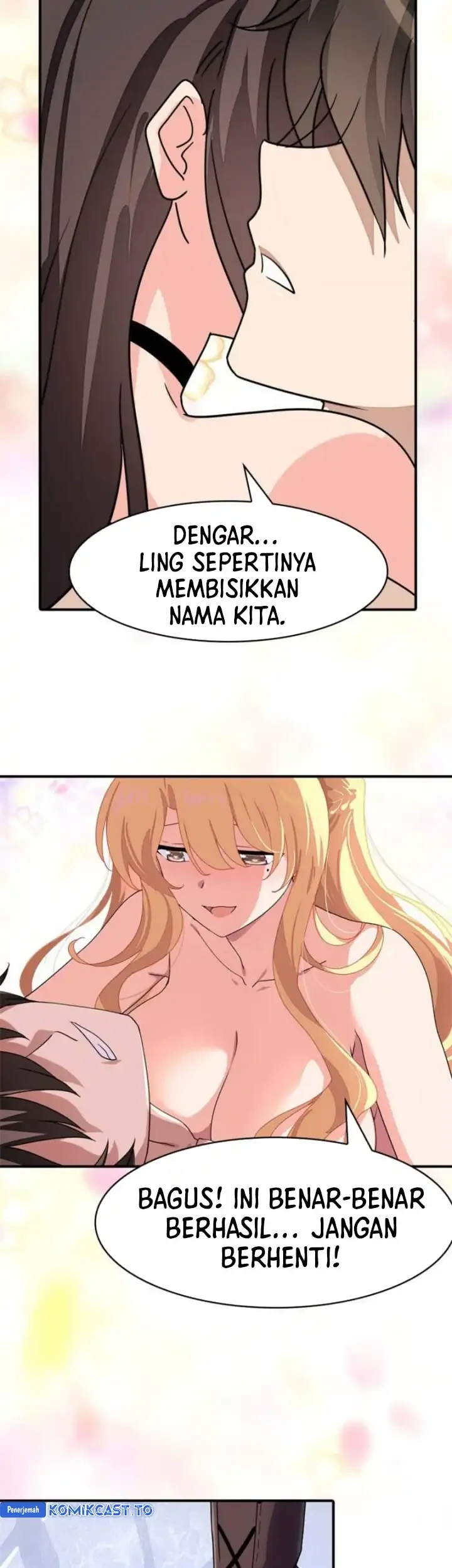 Virus Girlfriend Bab 385 halaman 6