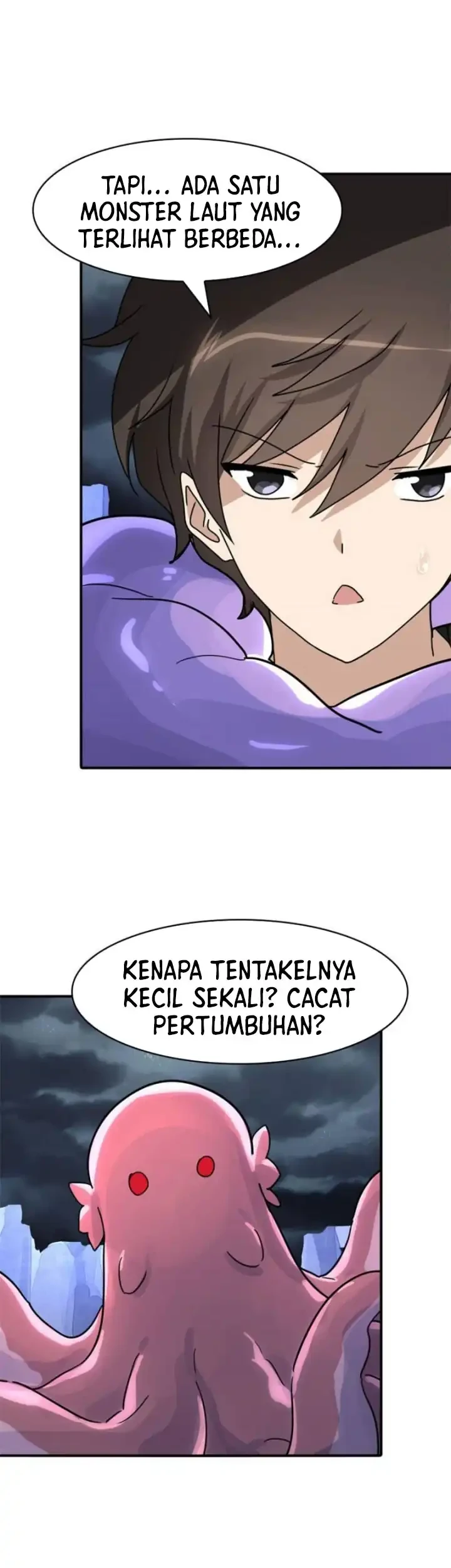 Virus Girlfriend Bab 385 halaman 14