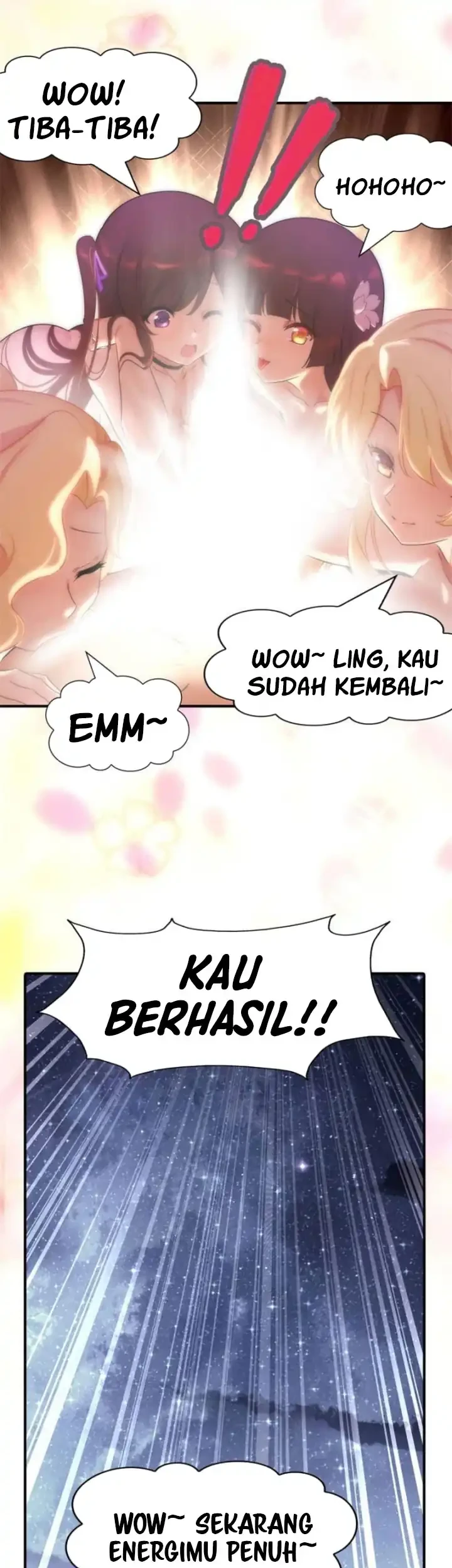 Virus Girlfriend Bab 385 halaman 22