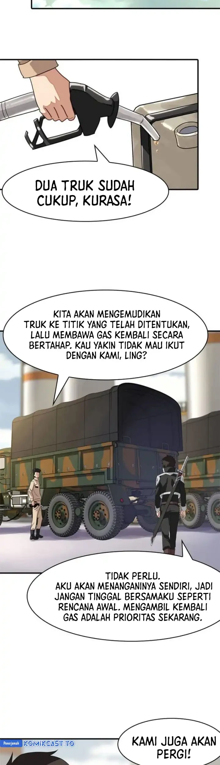 Virus Girlfriend Bab 385 halaman 24