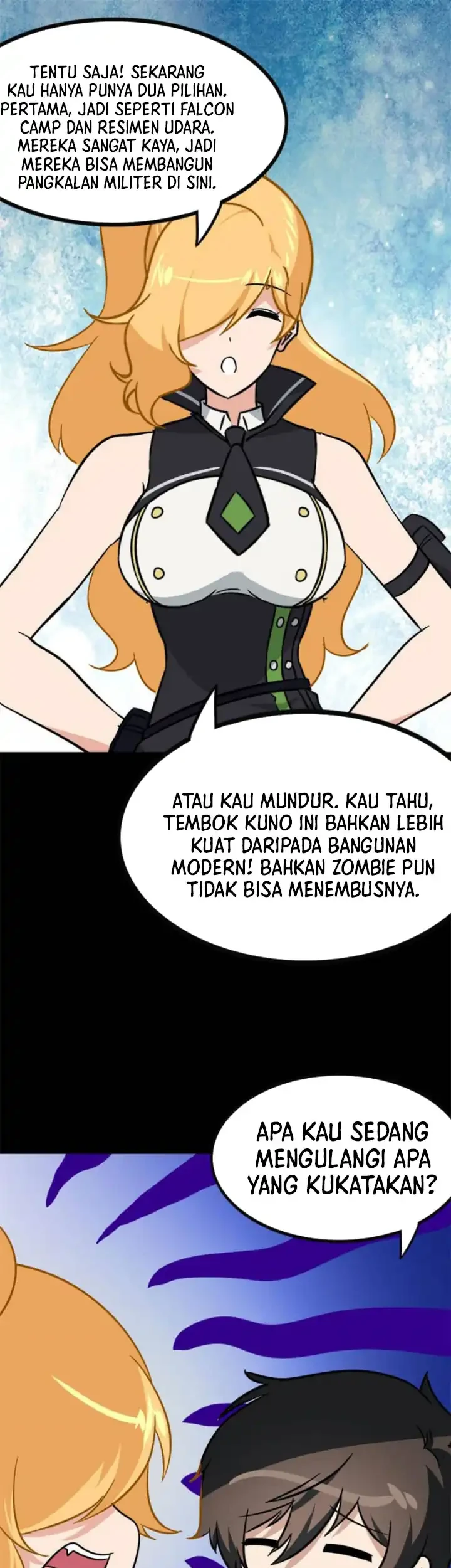 Virus Girlfriend Bab 386 halaman 6