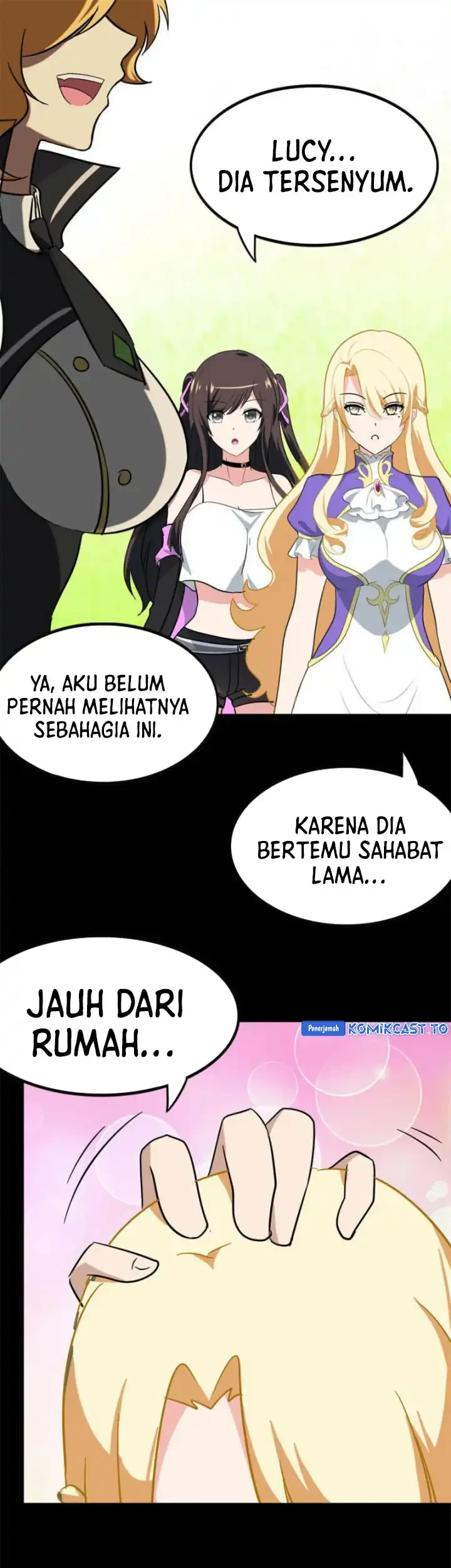 Virus Girlfriend Bab 386 halaman 14