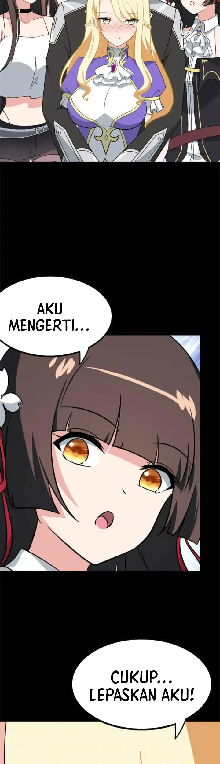 Virus Girlfriend Bab 386 halaman 16