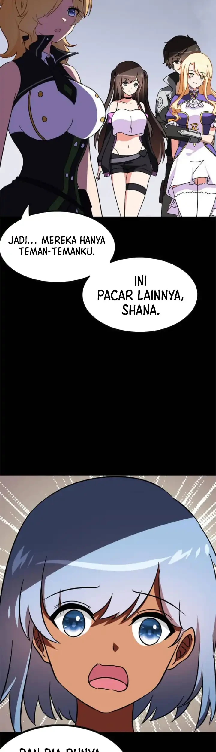 Virus Girlfriend Bab 386 halaman 20