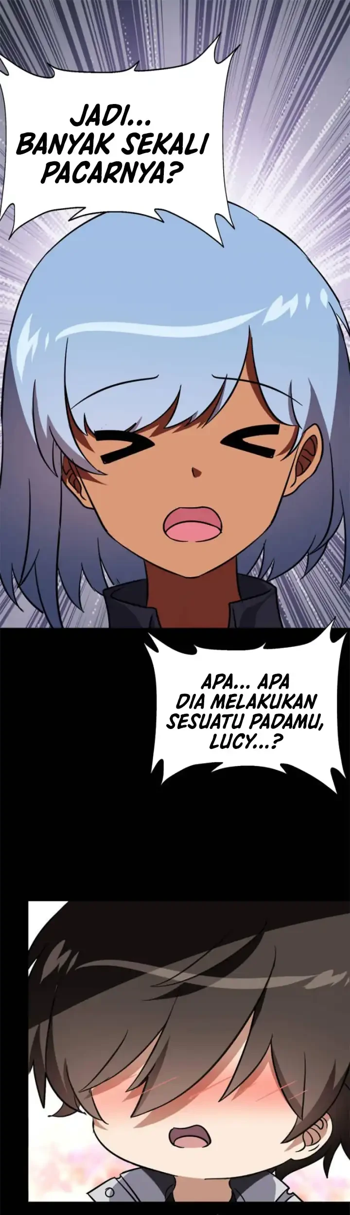 Virus Girlfriend Bab 386 halaman 22