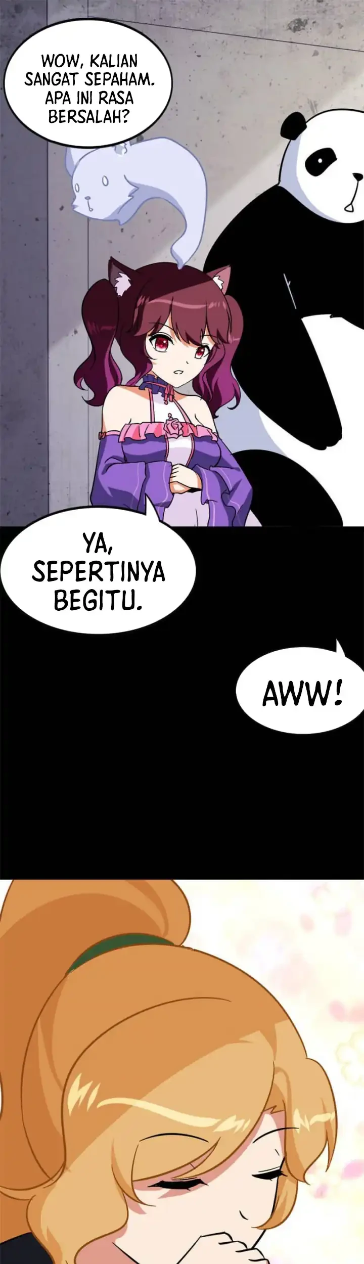 Virus Girlfriend Bab 386 halaman 26