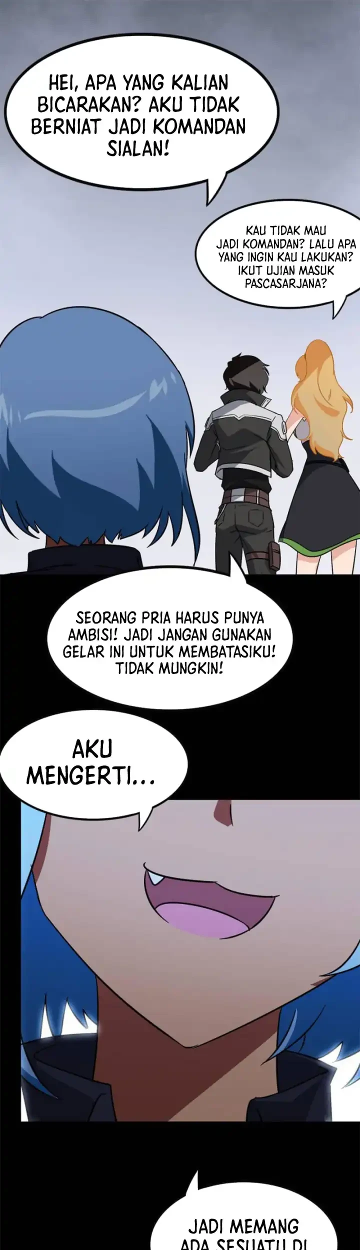 Virus Girlfriend Bab 386 halaman 30