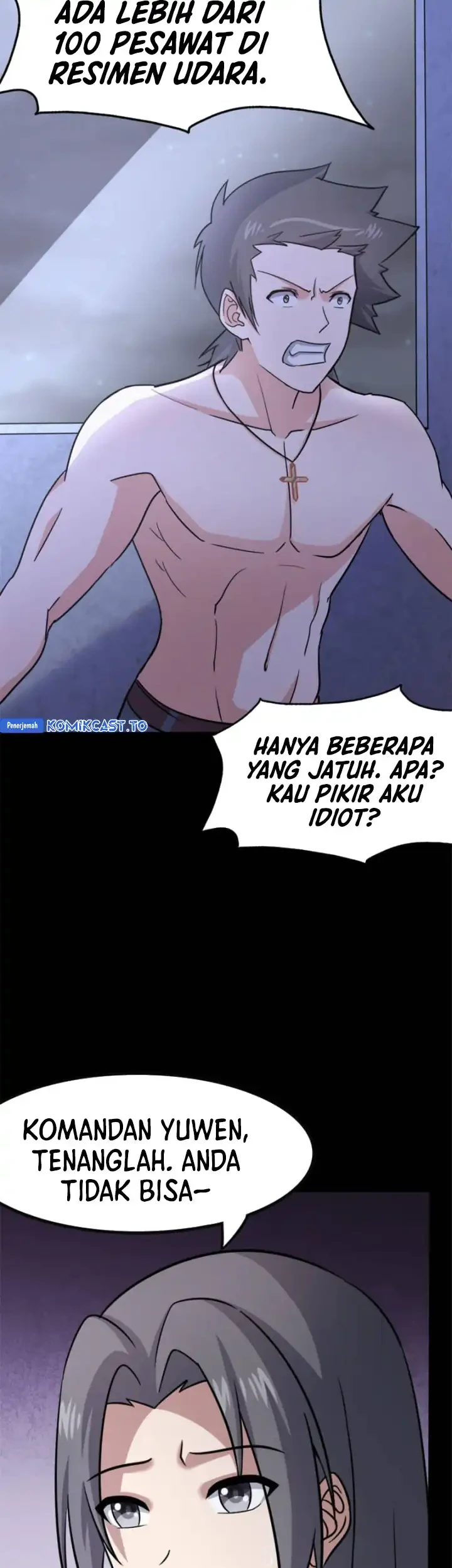 Virus Girlfriend Bab 387 halaman 4