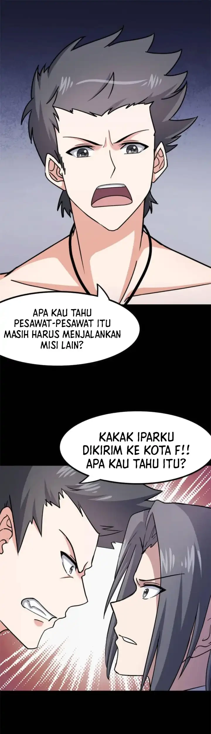 Virus Girlfriend Bab 387 halaman 6