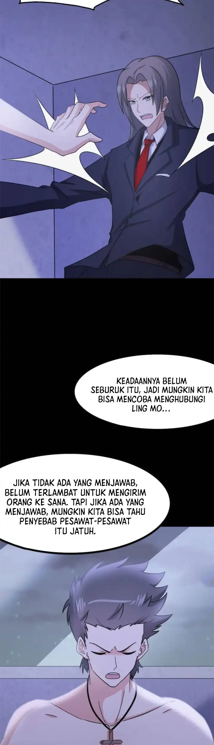 Virus Girlfriend Bab 387 halaman 8