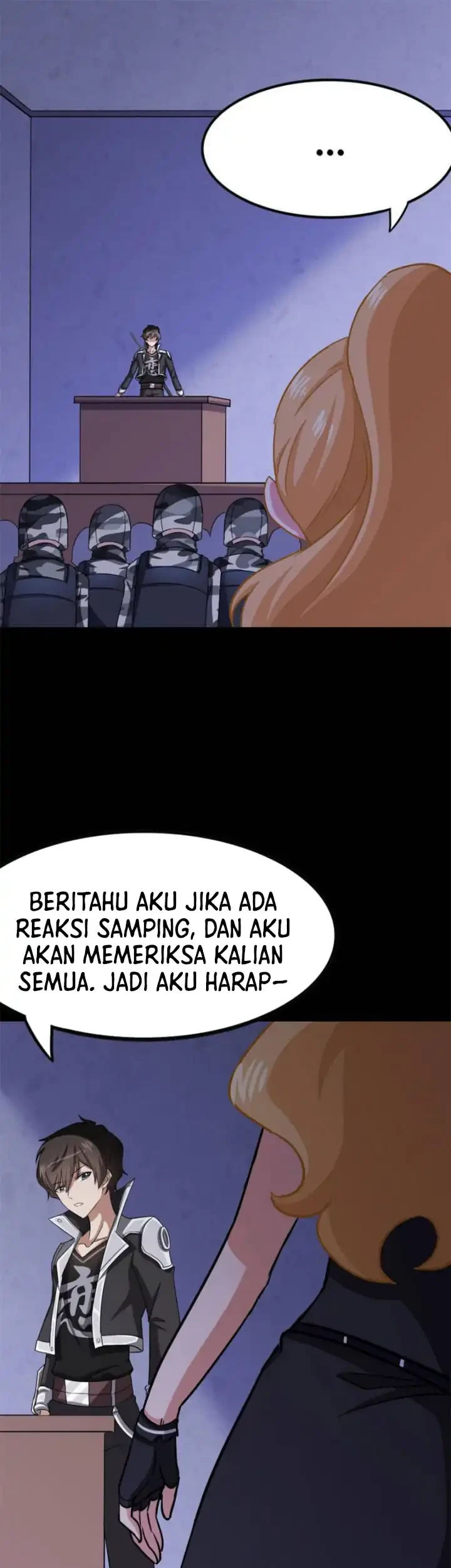 Virus Girlfriend Bab 387 halaman 14