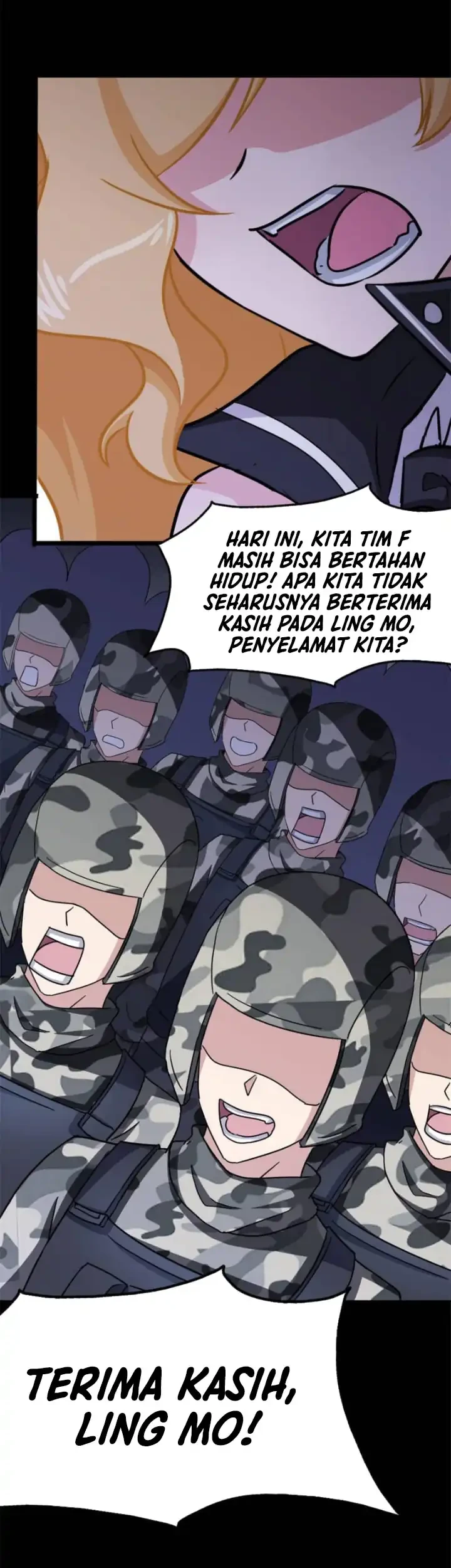 Virus Girlfriend Bab 387 halaman 18