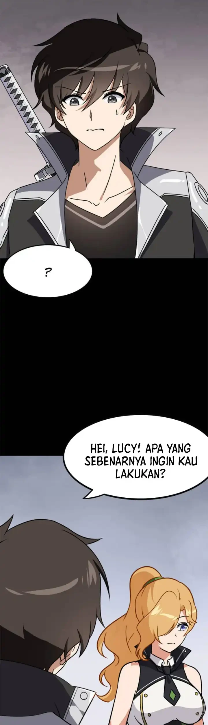 Virus Girlfriend Bab 387 halaman 20