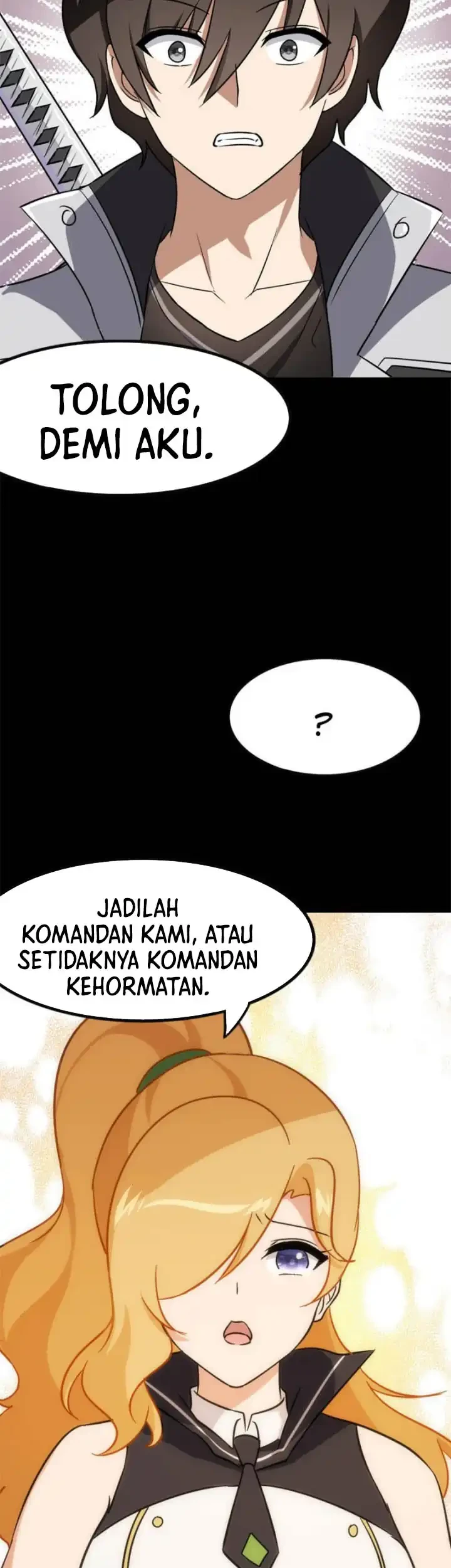 Virus Girlfriend Bab 387 halaman 22