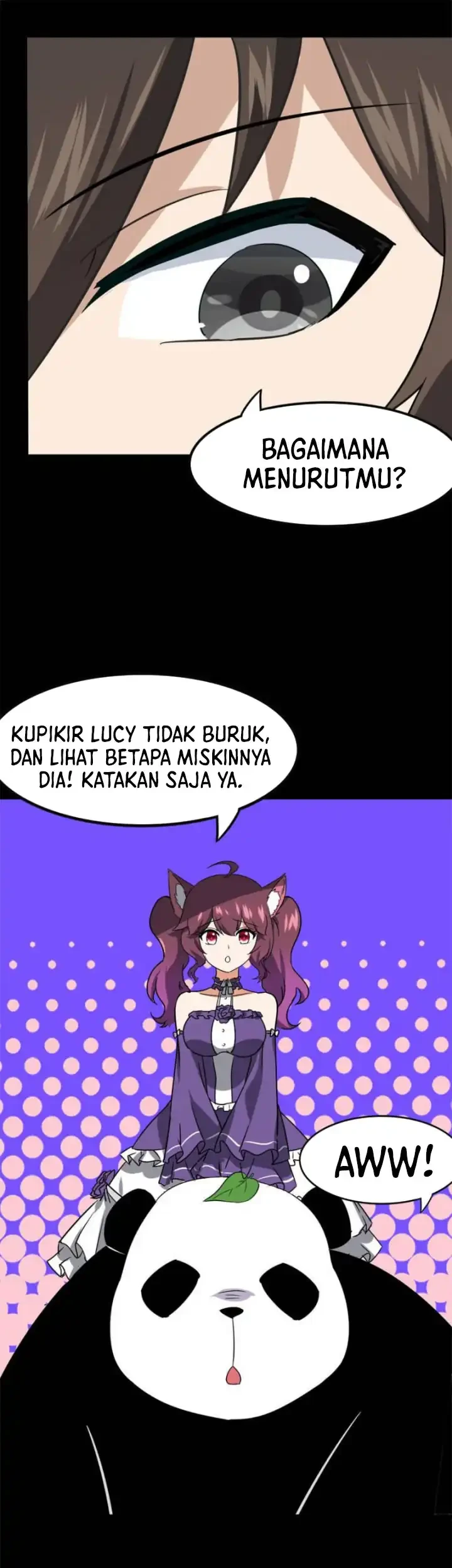 Virus Girlfriend Bab 387 halaman 24