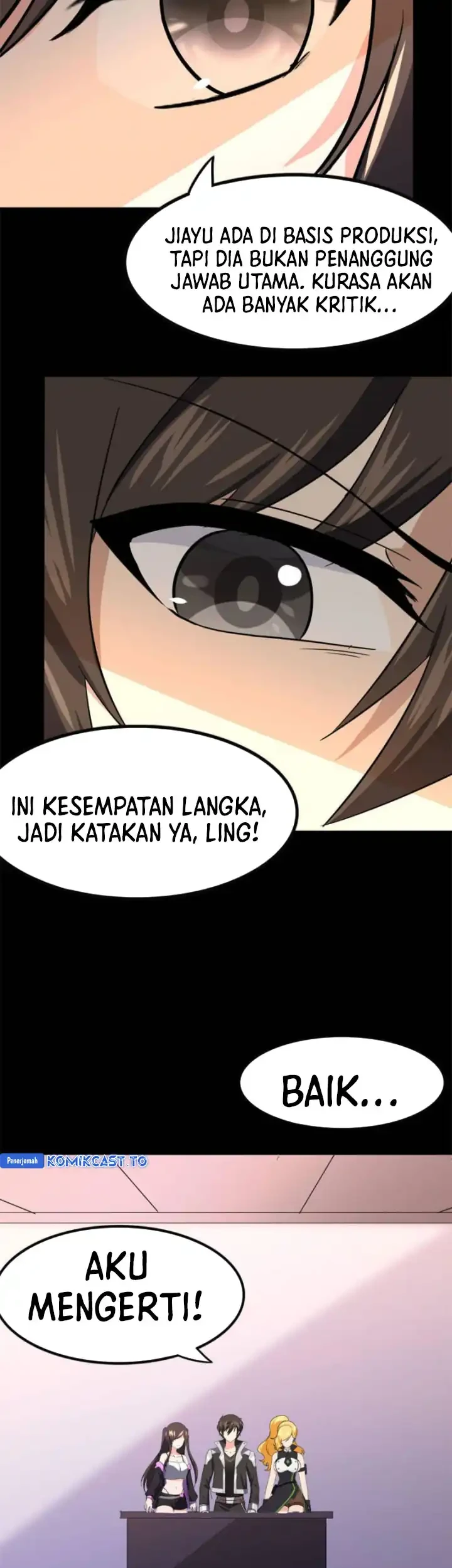 Virus Girlfriend Bab 387 halaman 30