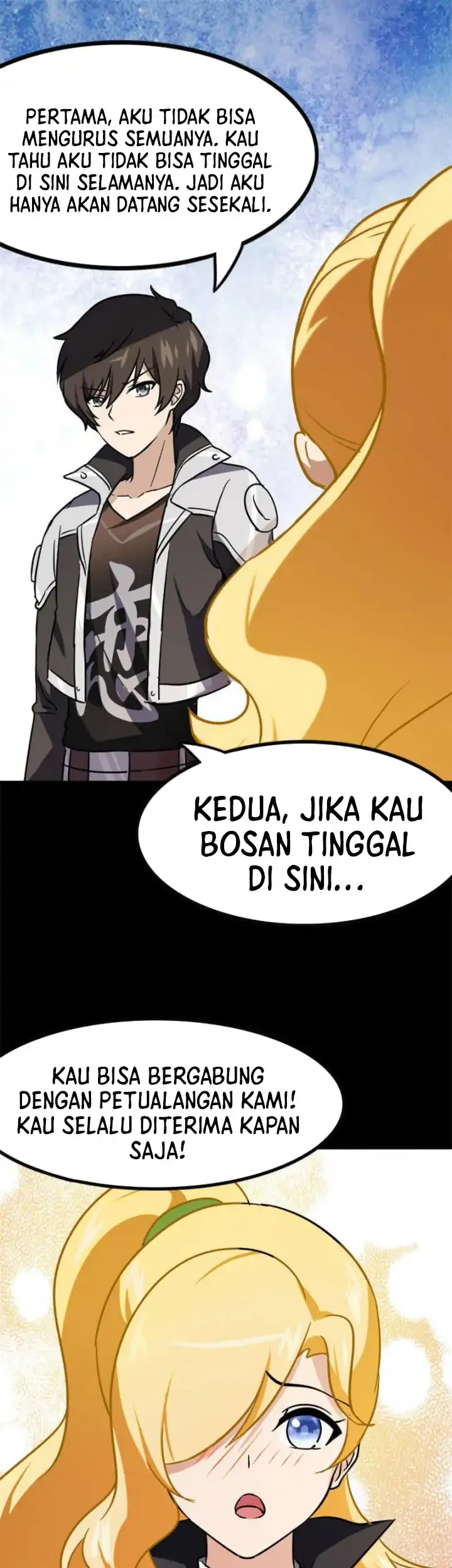 Virus Girlfriend Bab 387 halaman 32