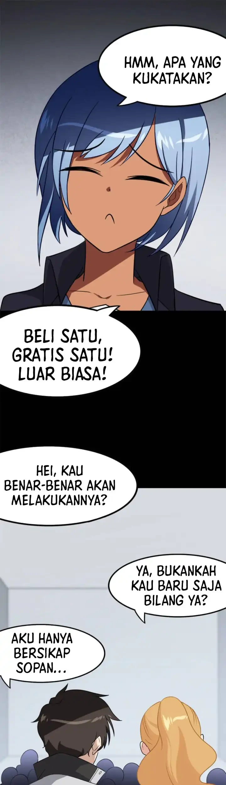 Virus Girlfriend Bab 387 halaman 44